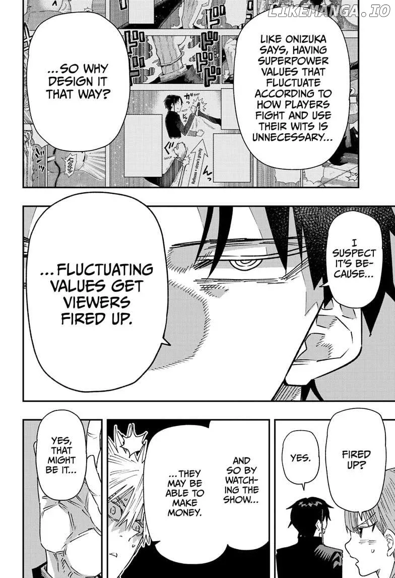 Parashoppers  Manga Chapter 16 page 17 - 