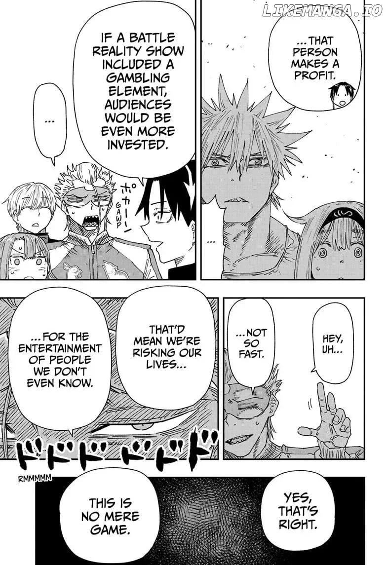 Parashoppers  Manga Chapter 16 page 20 - 