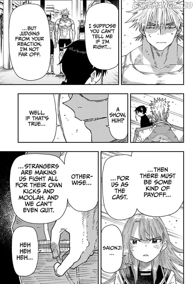 Parashoppers  Manga Chapter 16 page 22 - 