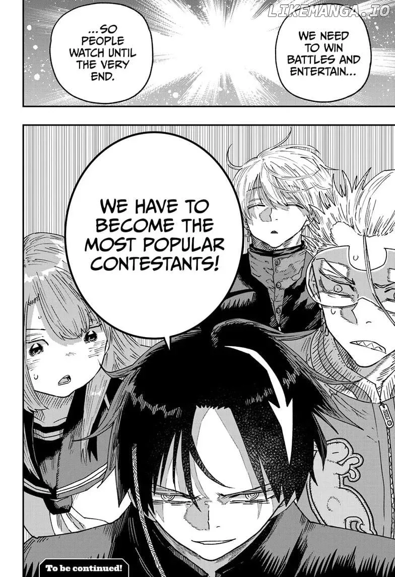 Parashoppers  Manga Chapter 16 page 27 - 