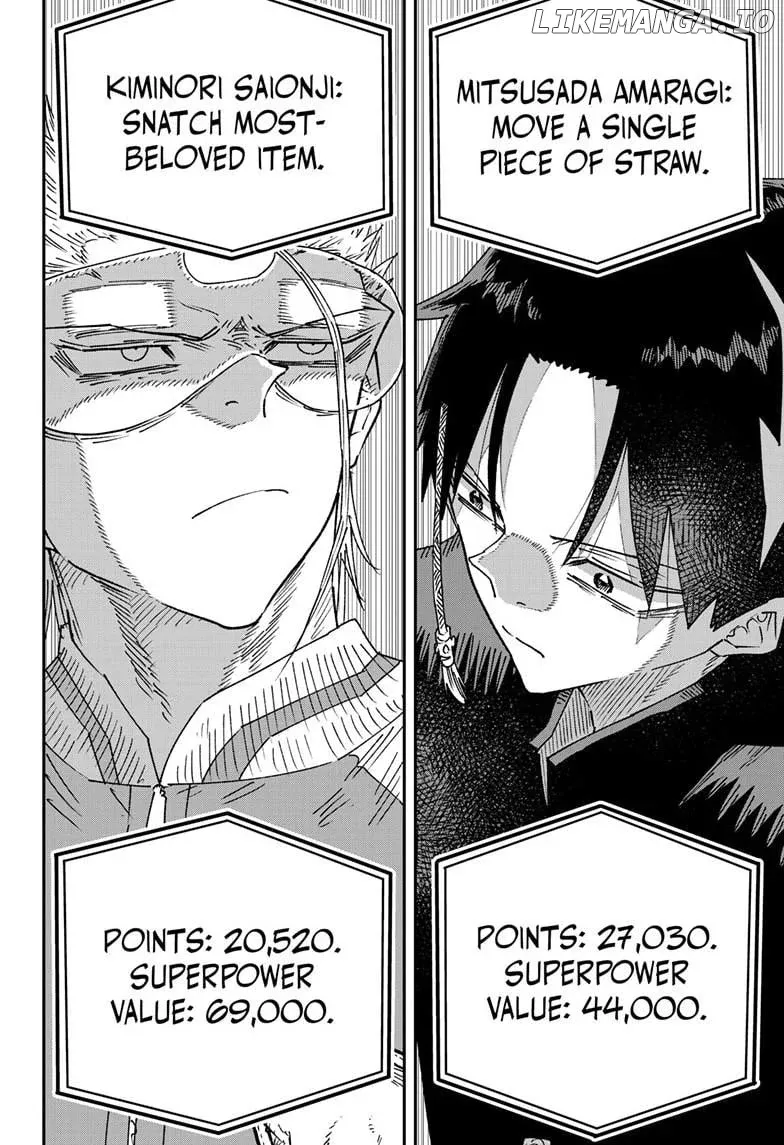 Parashoppers  Manga Chapter 16 page 5 - 