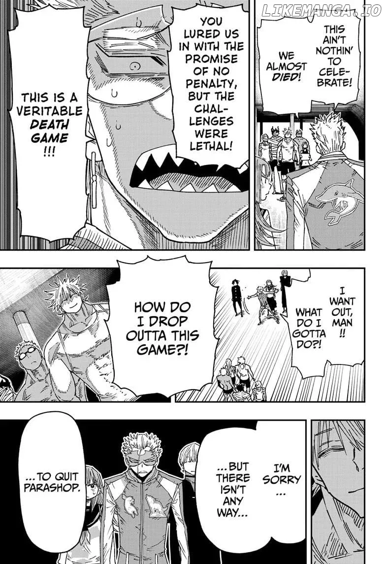 Parashoppers  Manga Chapter 16 page 8 - 
