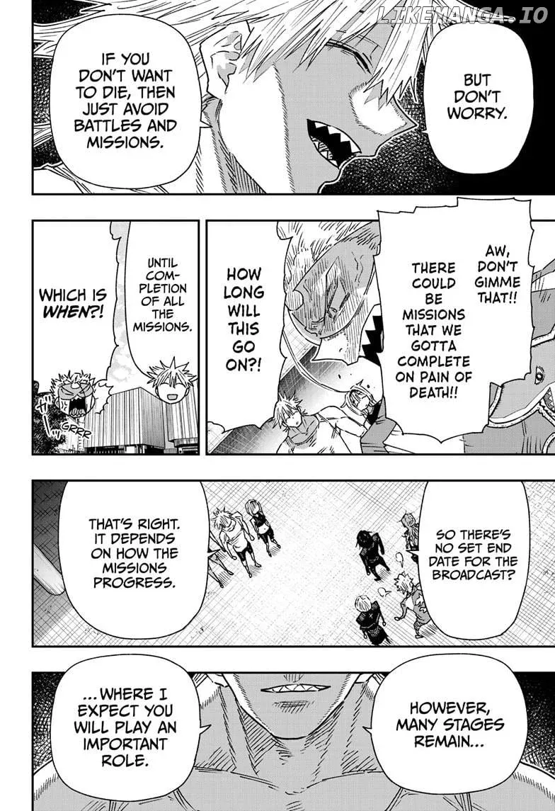 Parashoppers  Manga Chapter 16 page 9 - 