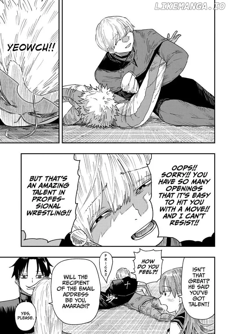 Parashoppers  Manga Chapter 17 page 16 - 