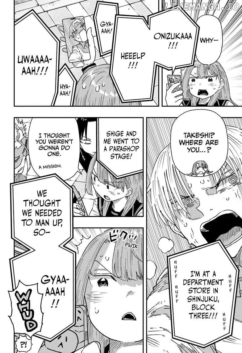 Parashoppers  Manga Chapter 17 page 21 - 