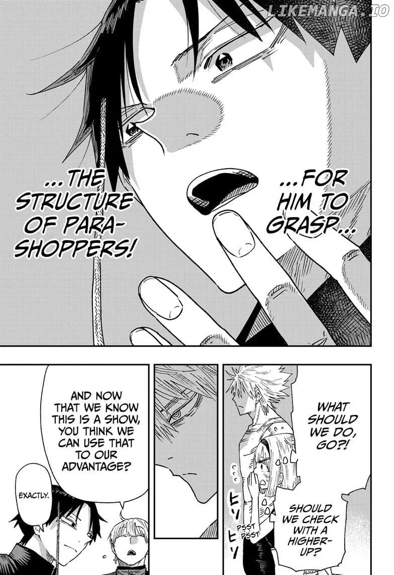Parashoppers  Manga Chapter 17 page 4 - 