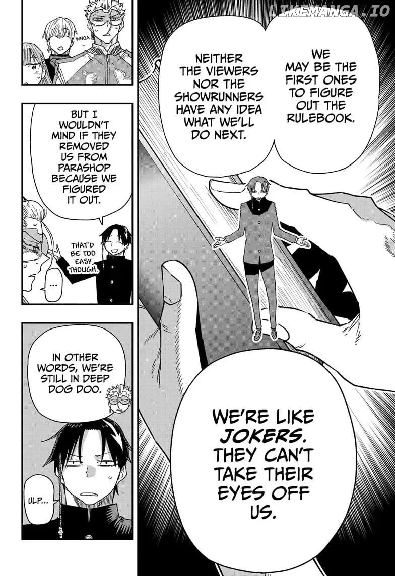 Parashoppers  Manga Chapter 17 page 7 - 