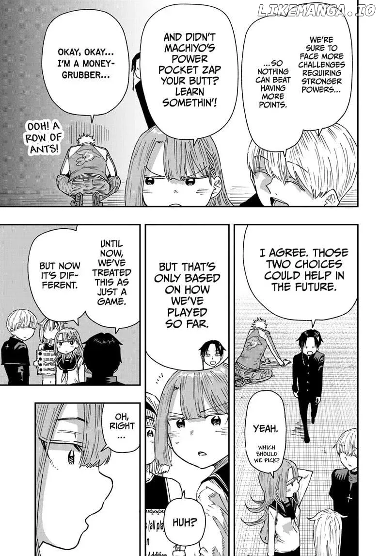 Parashoppers  Manga Chapter 17 page 10 - 