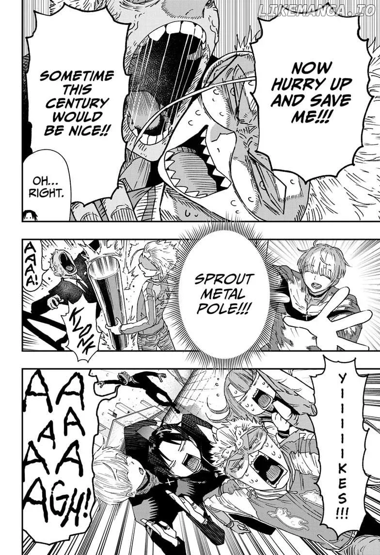 Parashoppers  Manga Chapter 18 page 11 - 