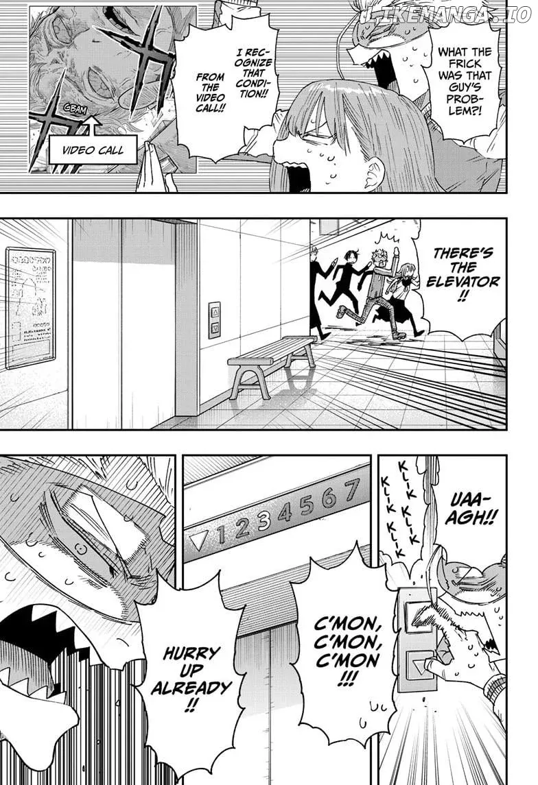 Parashoppers  Manga Chapter 18 page 12 - 
