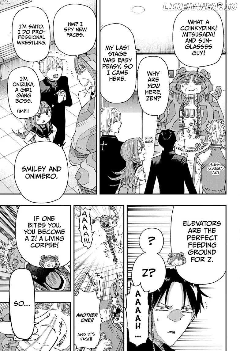 Parashoppers  Manga Chapter 18 page 16 - 