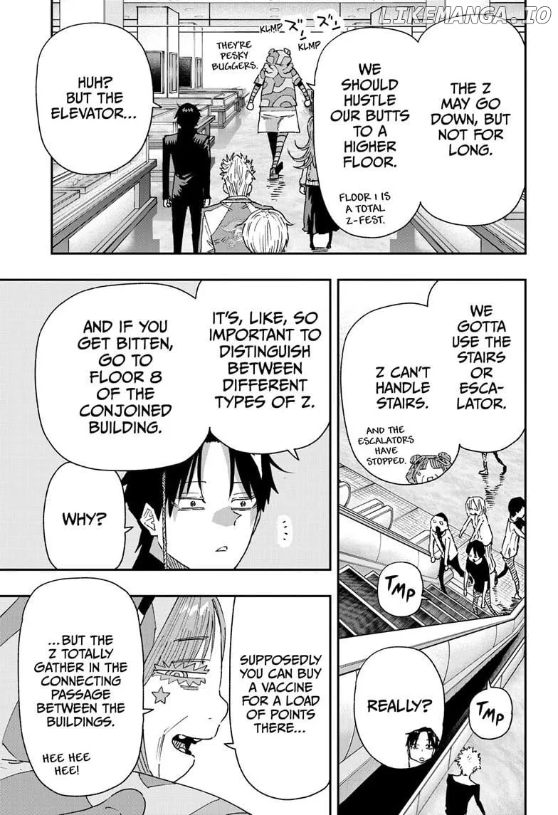 Parashoppers  Manga Chapter 18 page 18 - 