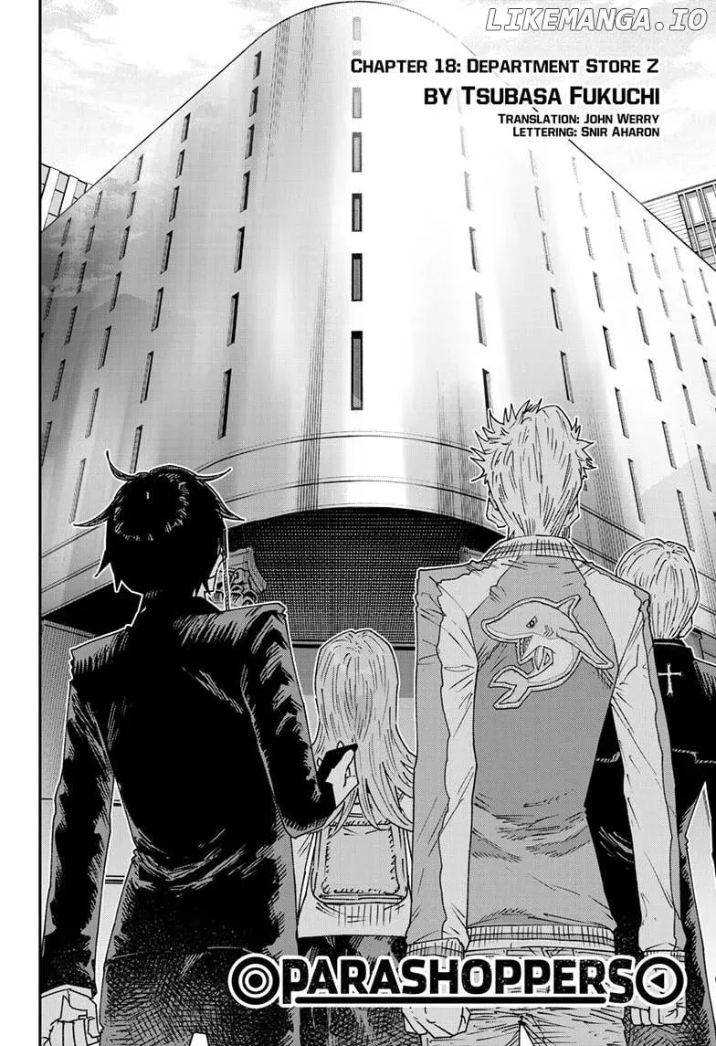Parashoppers  Manga Chapter 18 page 3 - 
