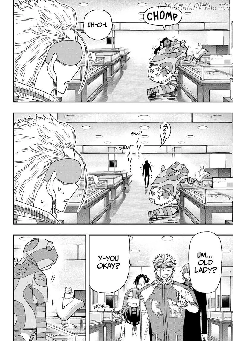 Parashoppers  Manga Chapter 18 page 21 - 
