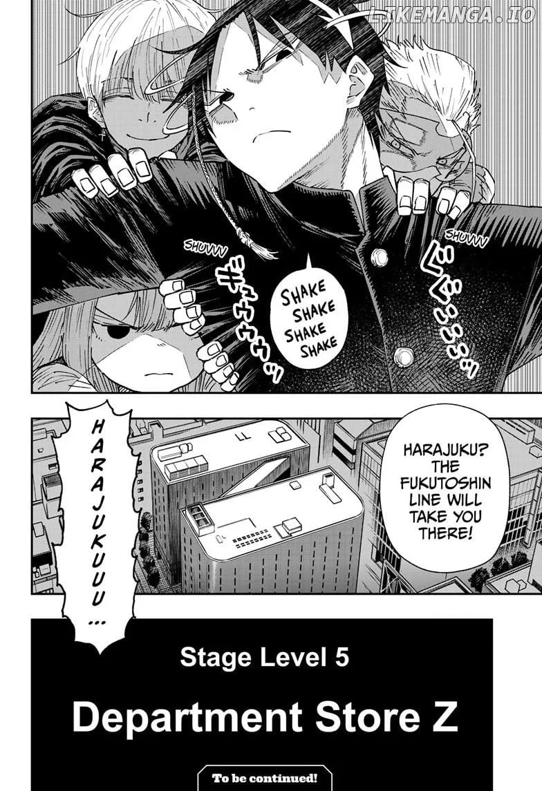 Parashoppers  Manga Chapter 18 page 23 - 