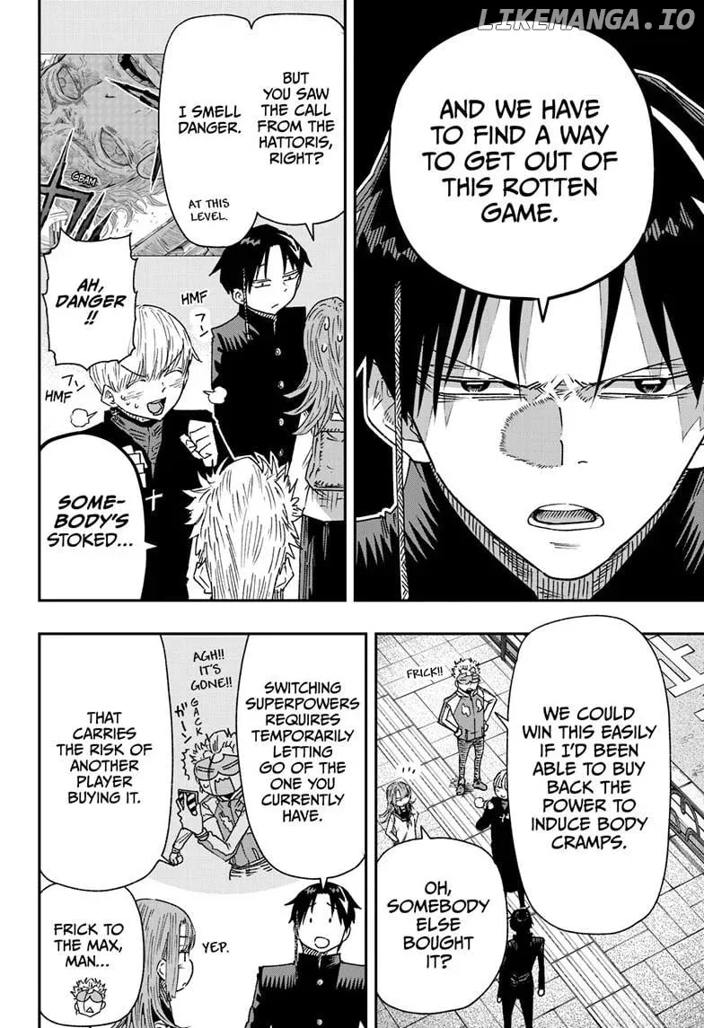 Parashoppers  Manga Chapter 18 page 5 - 