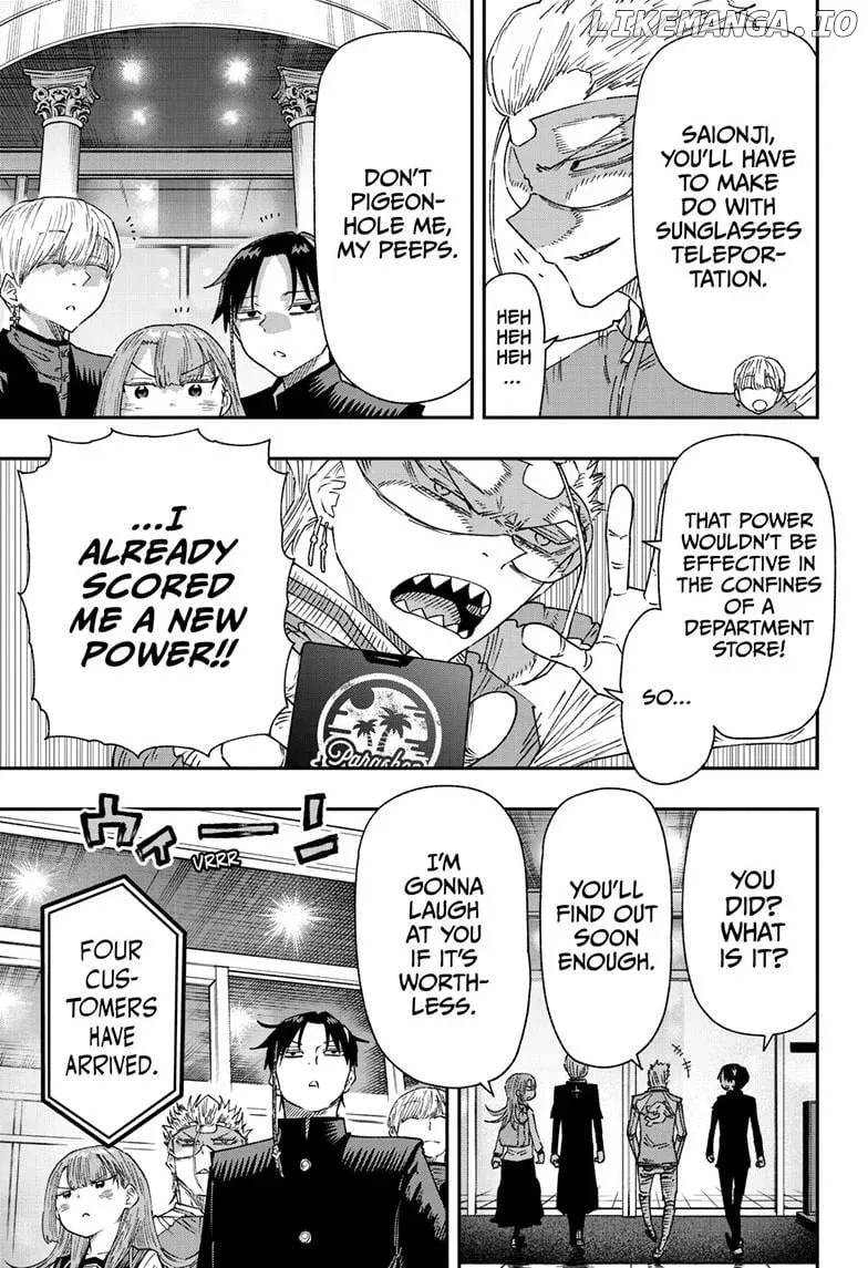 Parashoppers  Manga Chapter 18 page 6 - 