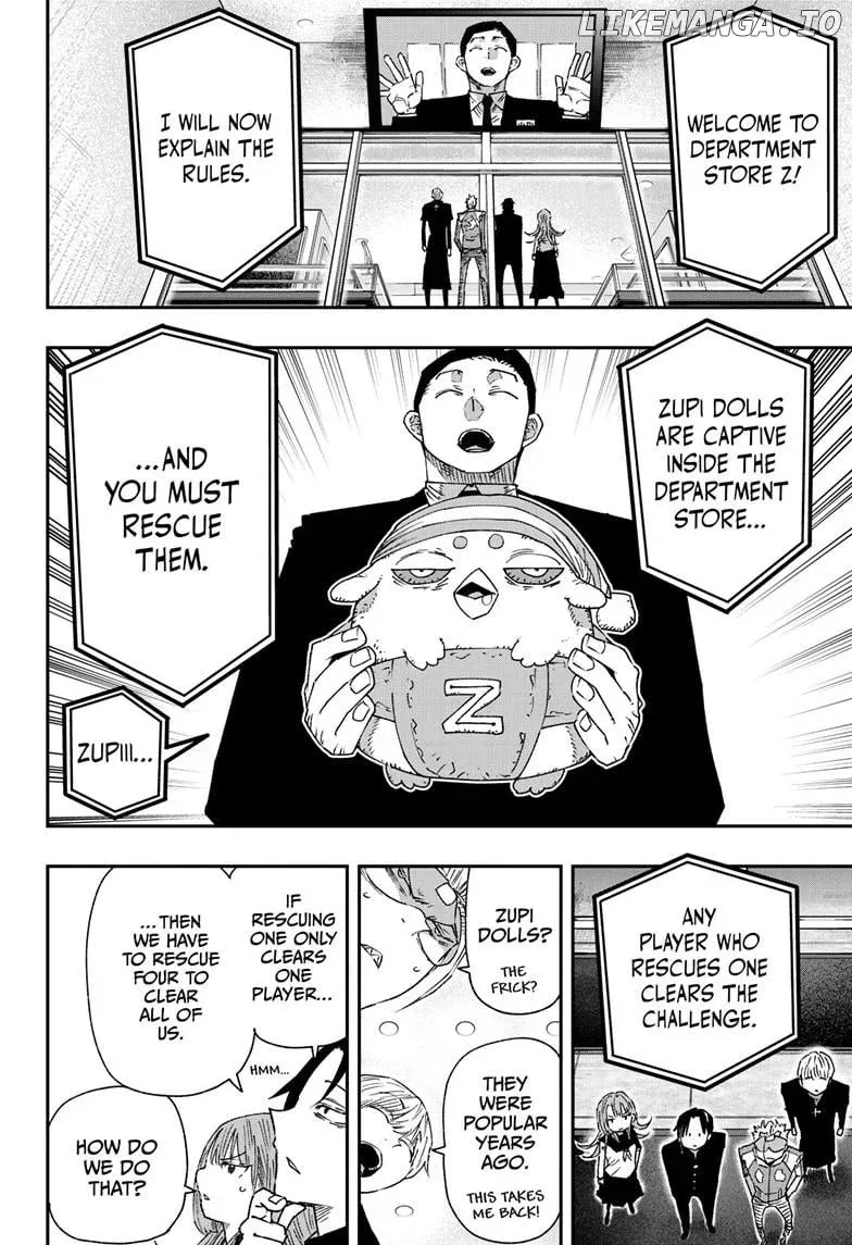 Parashoppers  Manga Chapter 18 page 7 - 