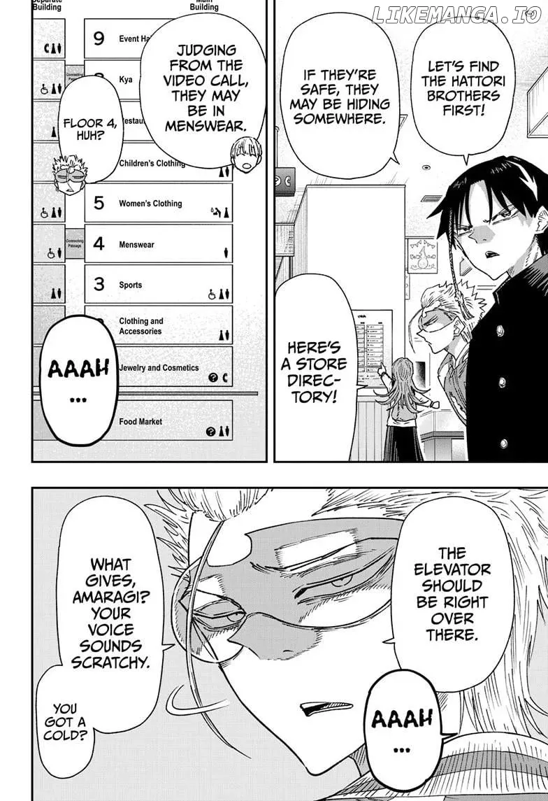 Parashoppers  Manga Chapter 18 page 9 - 
