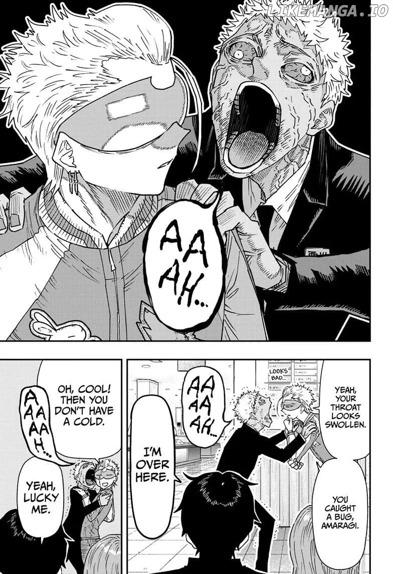 Parashoppers  Manga Chapter 18 page 10 - 