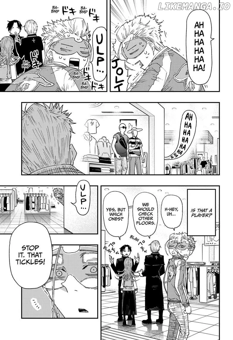Parashoppers  Manga Chapter 19 page 12 - 