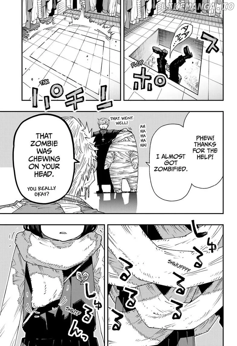 Parashoppers  Manga Chapter 19 page 16 - 