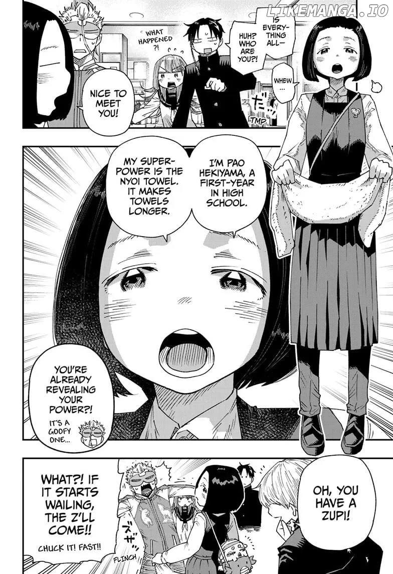 Parashoppers  Manga Chapter 19 page 17 - 