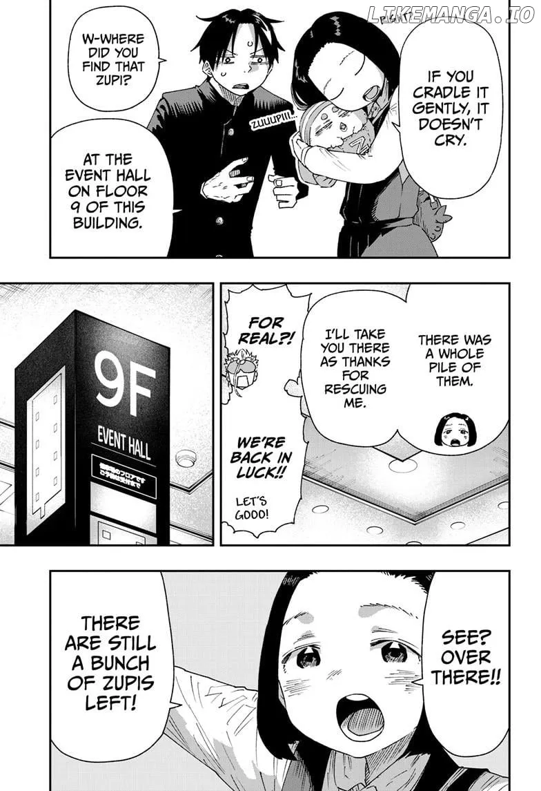 Parashoppers  Manga Chapter 19 page 18 - 