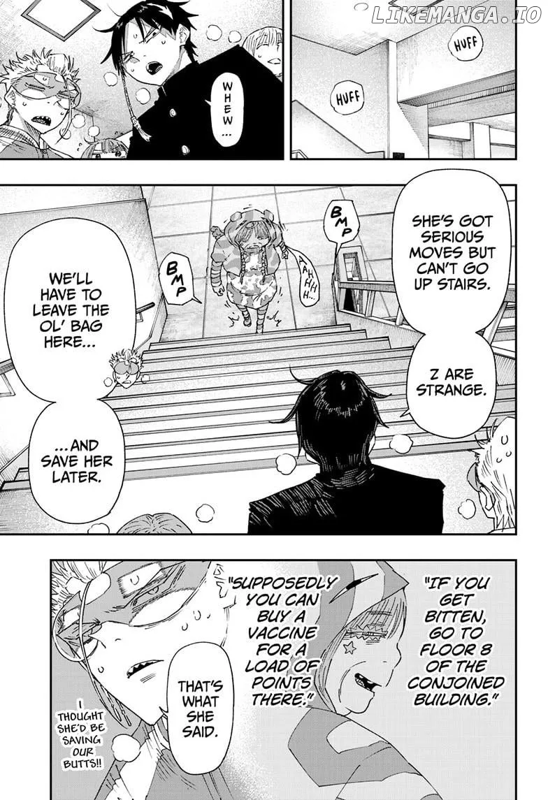 Parashoppers  Manga Chapter 19 page 4 - 