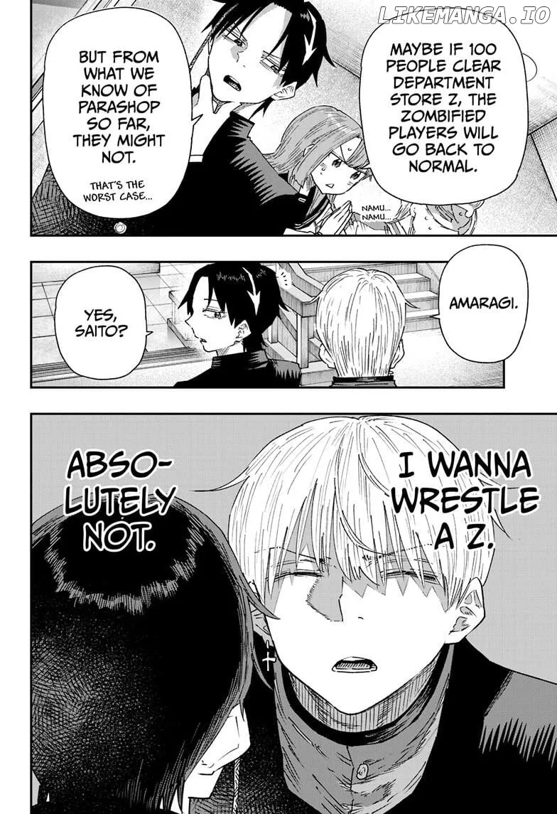 Parashoppers  Manga Chapter 19 page 5 - 