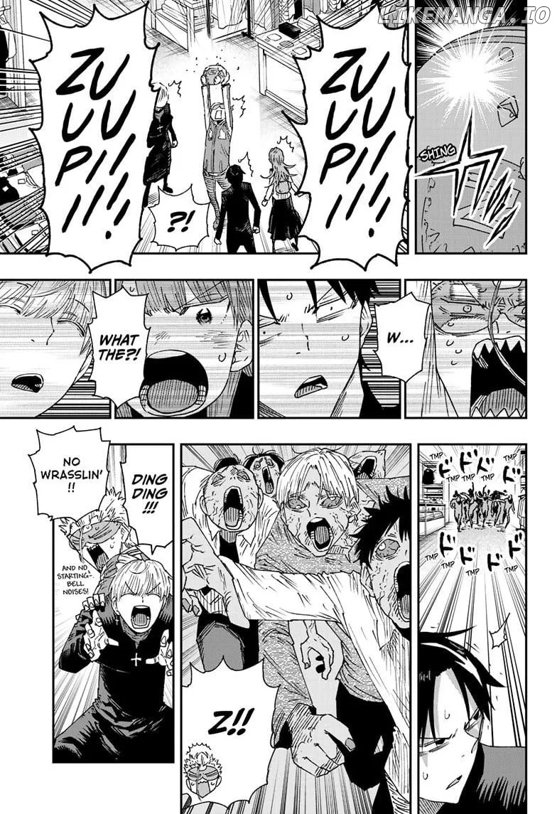 Parashoppers  Manga Chapter 19 page 8 - 