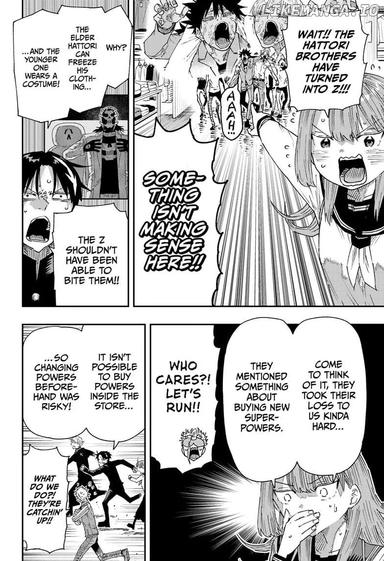Parashoppers  Manga Chapter 19 page 9 - 