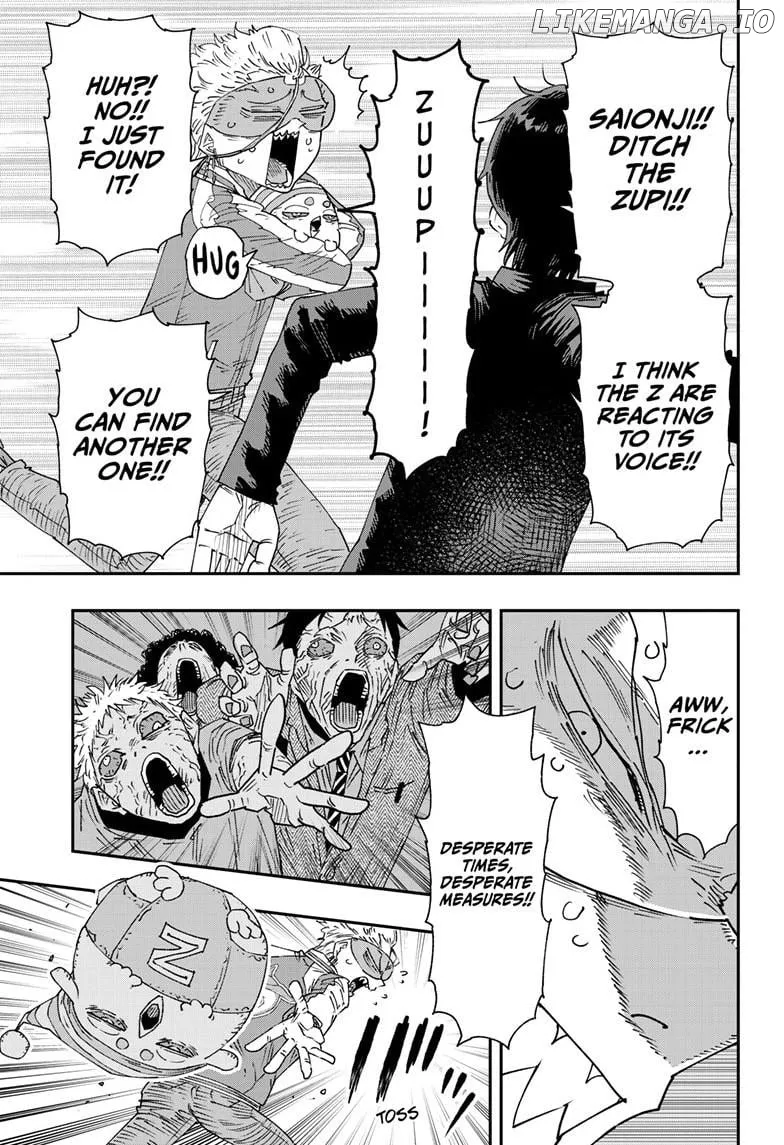 Parashoppers  Manga Chapter 19 page 10 - 