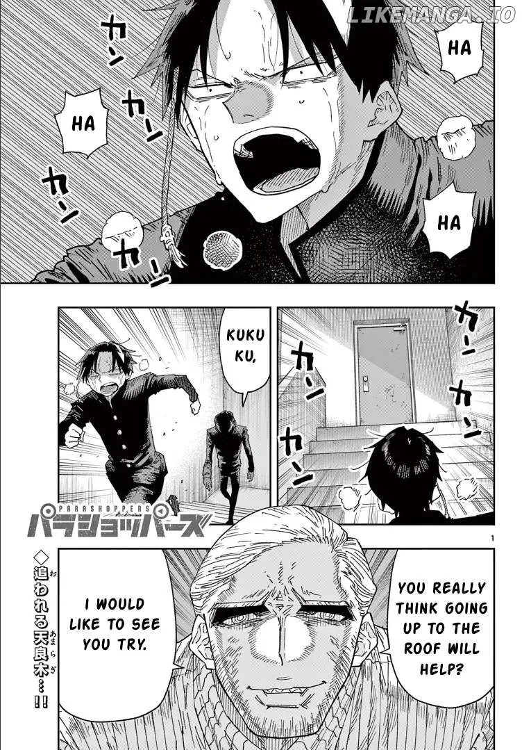 Parashoppers  Manga Chapter 2 page 1 - 