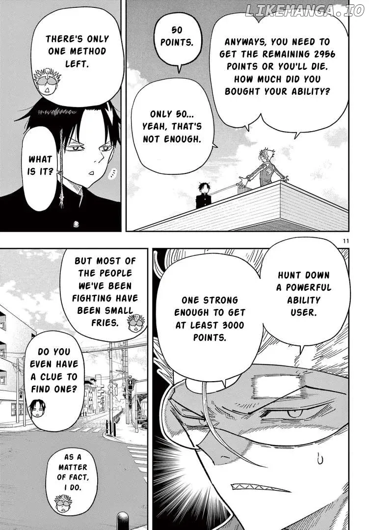 Parashoppers  Manga Chapter 2 page 11 - 