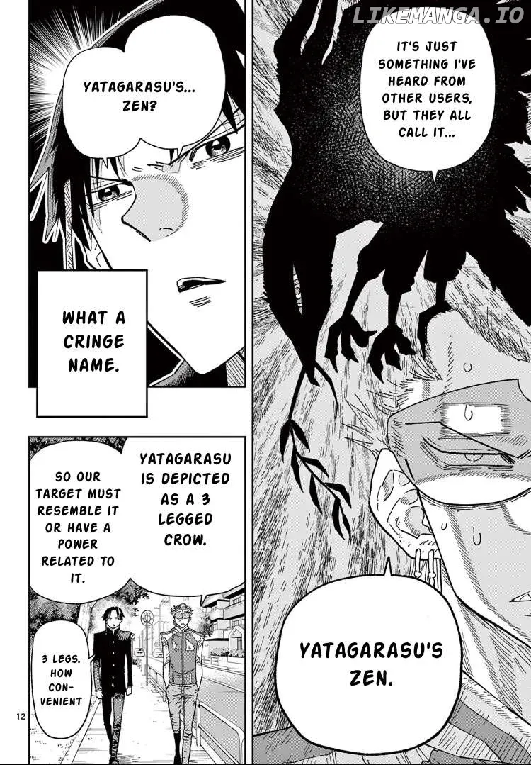 Parashoppers  Manga Chapter 2 page 12 - 