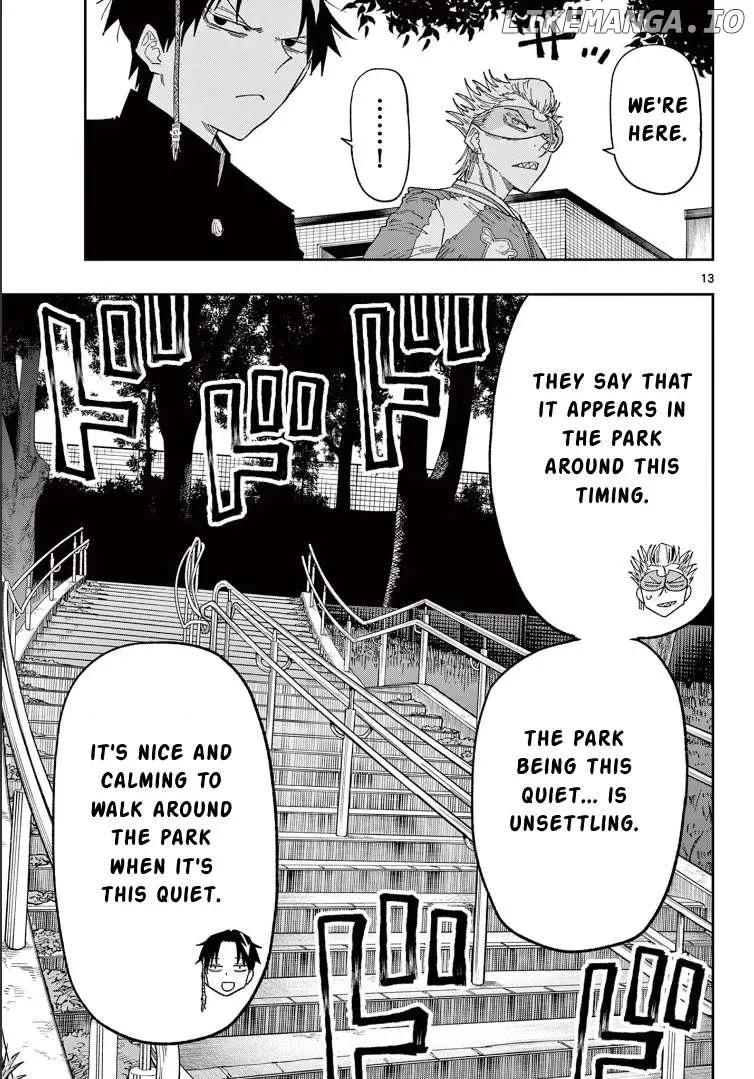 Parashoppers  Manga Chapter 2 page 13 - 