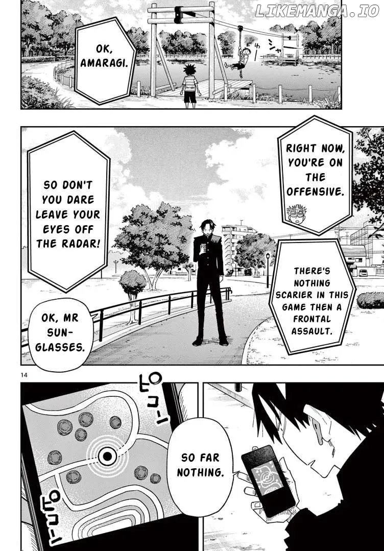 Parashoppers  Manga Chapter 2 page 14 - 