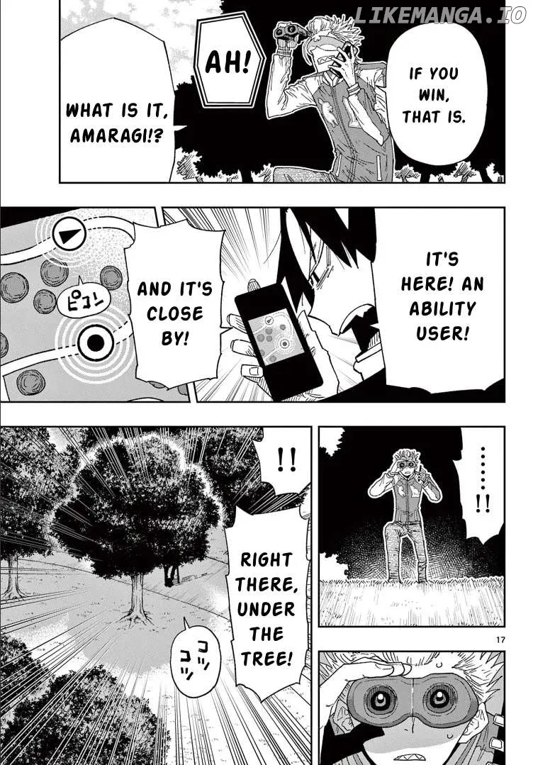 Parashoppers  Manga Chapter 2 page 17 - 