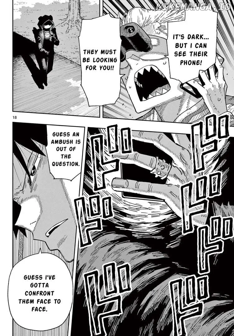 Parashoppers  Manga Chapter 2 page 18 - 