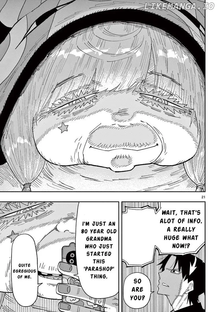 Parashoppers  Manga Chapter 2 page 21 - 