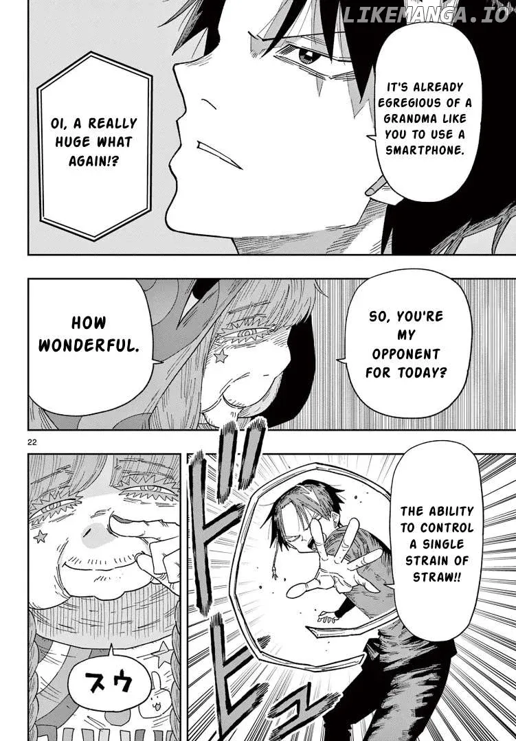 Parashoppers  Manga Chapter 2 page 22 - 