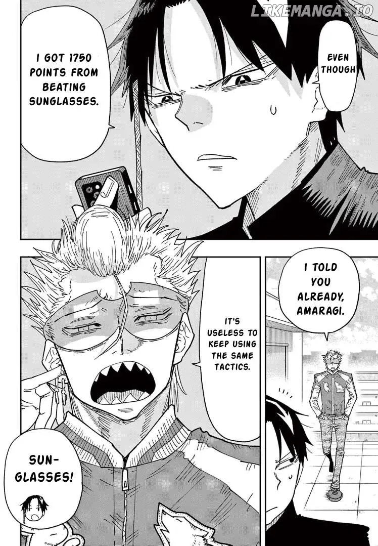 Parashoppers  Manga Chapter 2 page 4 - 