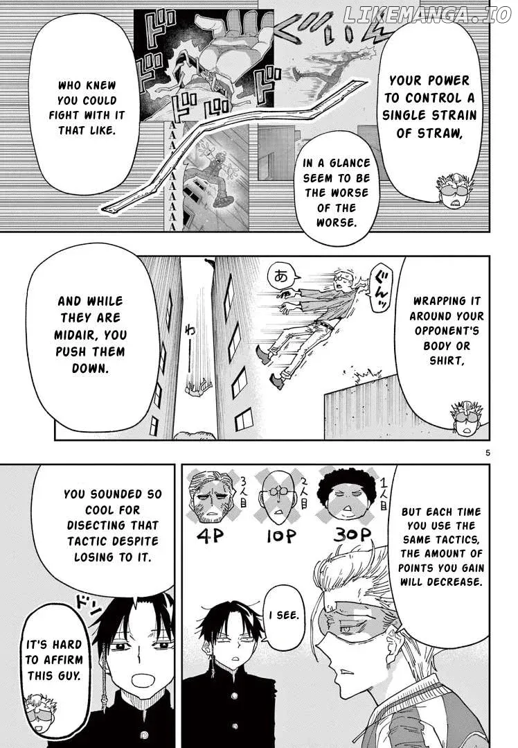 Parashoppers  Manga Chapter 2 page 5 - 