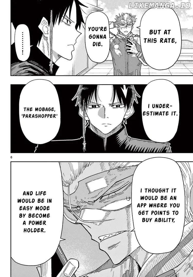 Parashoppers  Manga Chapter 2 page 6 - 