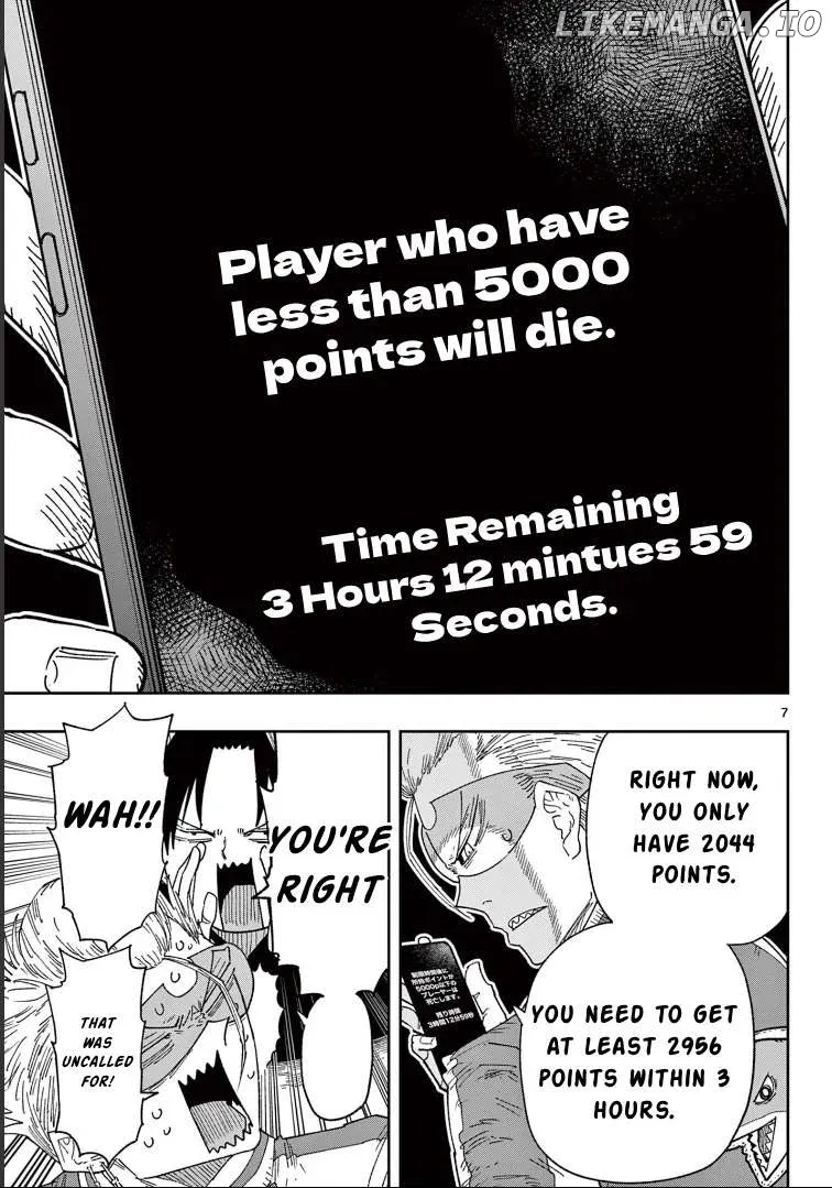 Parashoppers  Manga Chapter 2 page 7 - 