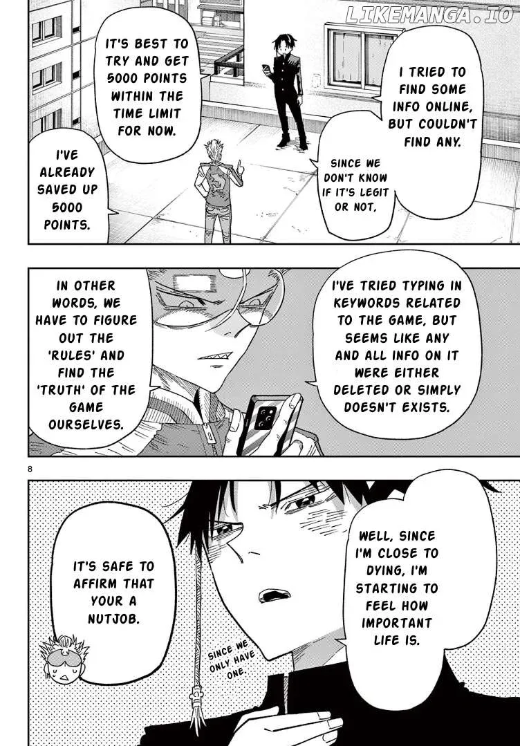 Parashoppers  Manga Chapter 2 page 8 - 