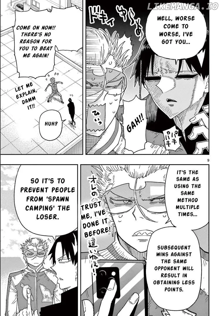 Parashoppers  Manga Chapter 2 page 9 - 