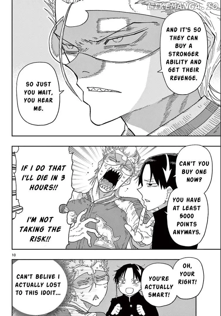Parashoppers  Manga Chapter 2 page 10 - 