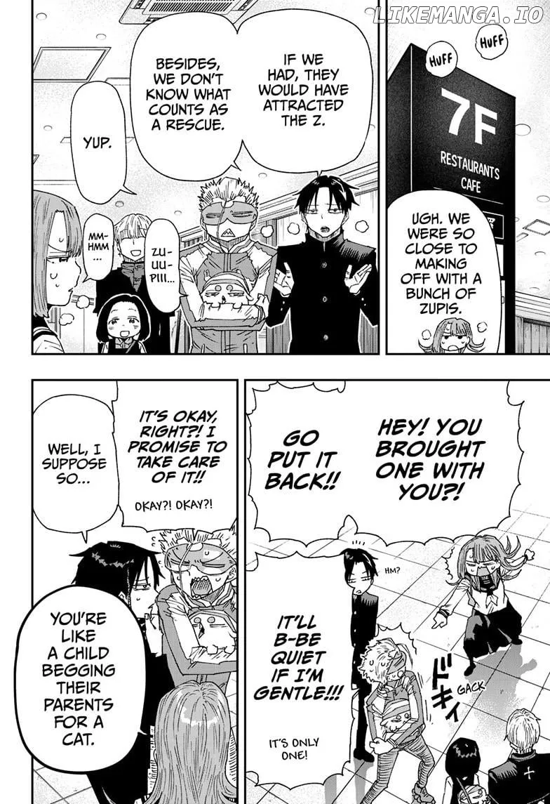 Parashoppers  Manga Chapter 20 page 11 - 